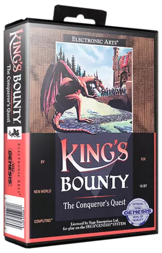 jeu King's Bounty - The Conqueror's Quest